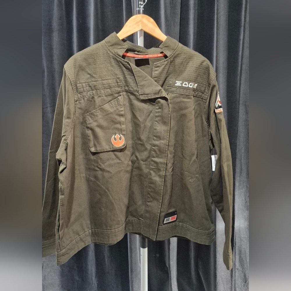 Star Wars Olive Green Jacket